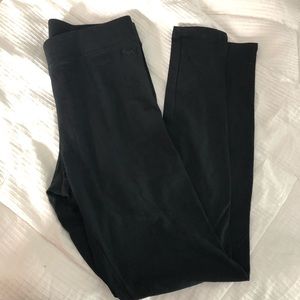 VS PINK Black Leggings